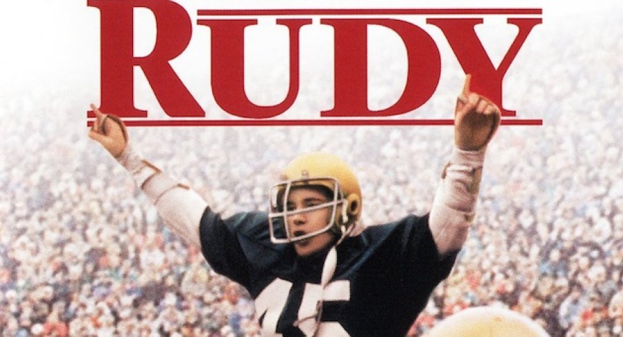Image result for rudy football movie