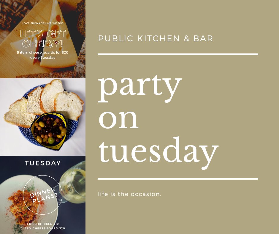 Public Kitchen & Bar tweet media