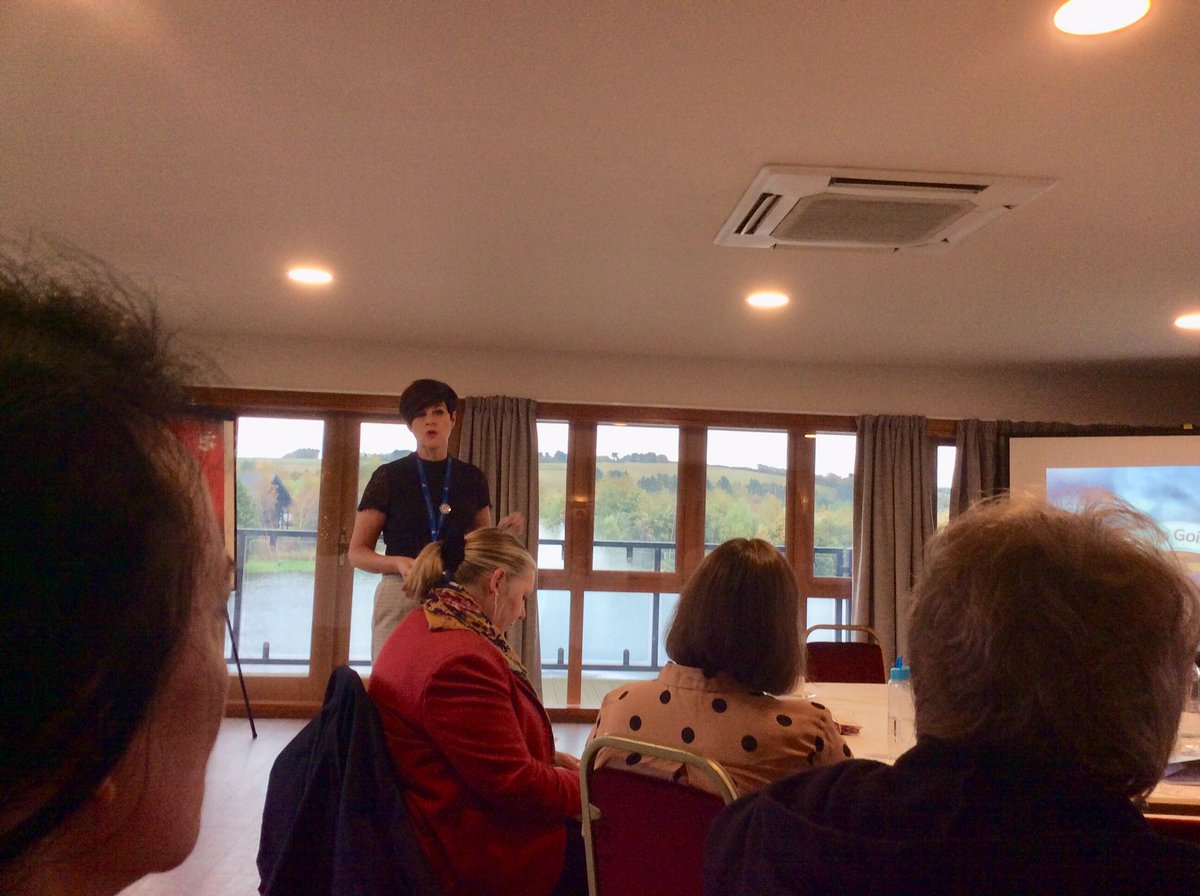 healingcentred's tweet photo. Hearing from @allyjsmith about @BusinessAngus & @LEADERAngus at @Angus_ABC first #ABCShowcase event.
#business #Angus #micro #small https://t.co/8hl7oqhOvE