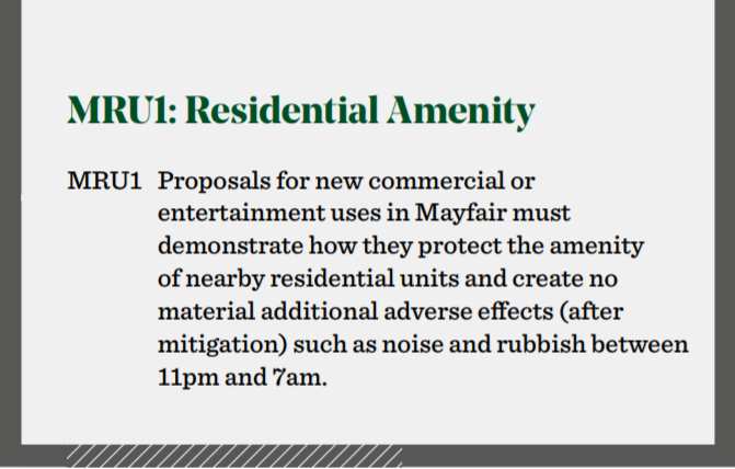 mayfairforum's tweet photo. Everything seems better after a good night sleep. Our plan ensures that Mayfair residents will will be disturbed as little as possible by ensuring noise pollution is kept to the minimum.
#mayfair #referendum https://t.co/nuaz03QCZa