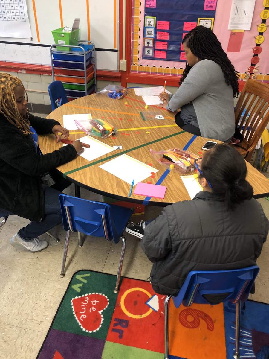 DemetriaBandyBr's tweet photo. Guided Math in Action with @NATQHENDERSON K-2 teachers! I modeled a Guided Math Lesson with workstations using anecdotal notes. Teachers got the opportunity to explore #HISDGuidedMath and all of its benefits firsthand. @nperez10 @Alana_Holloway1 @HISD_ElemMath https://t.co/9ECYmJdz5Y