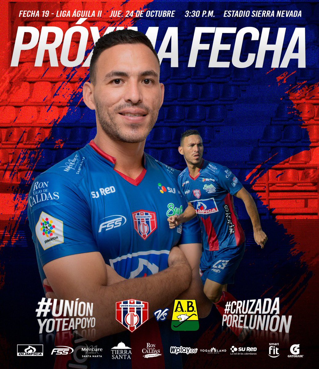 🔵🔴🌪 | ¡AHORA O NUNCA! Llegamos a la recta final de la #CruzadaPorElUnión. 

En esta ocasión, seguimos en  la lucha por la permanencia en la primera división del FPC, el próximo jueves en casa, nos jugamos la última carta🃏¡JUNTOS SOMOS MÁS!