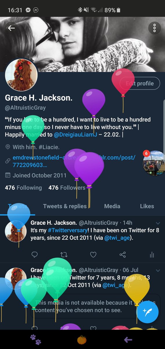 AltruisticGray tweet picture