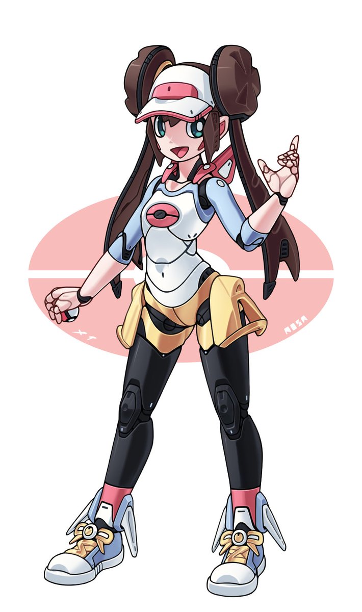 Lordyan耶博士 Robot Rosa Mecha Mei メカメイ Pokemon Rosa