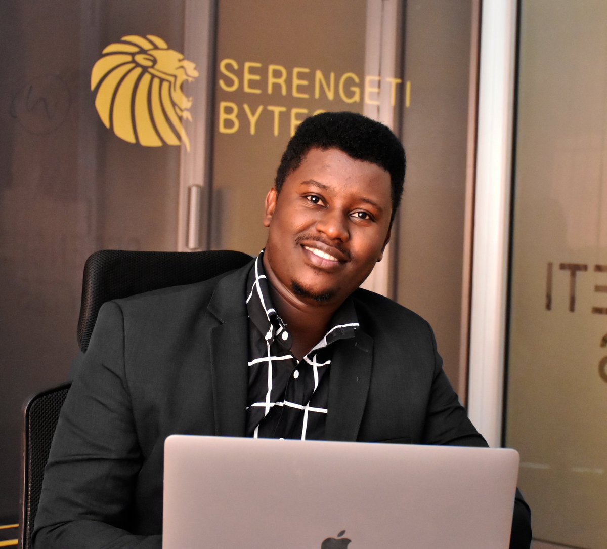 In September 2019, Clutch, a US based research, ratings and reviews site listed  @SerengetiBytes (his company) as one of the 2019 Top 20 B2B companies in Africa.  #InspireMeToInspireOthers  #WeKeepMoving