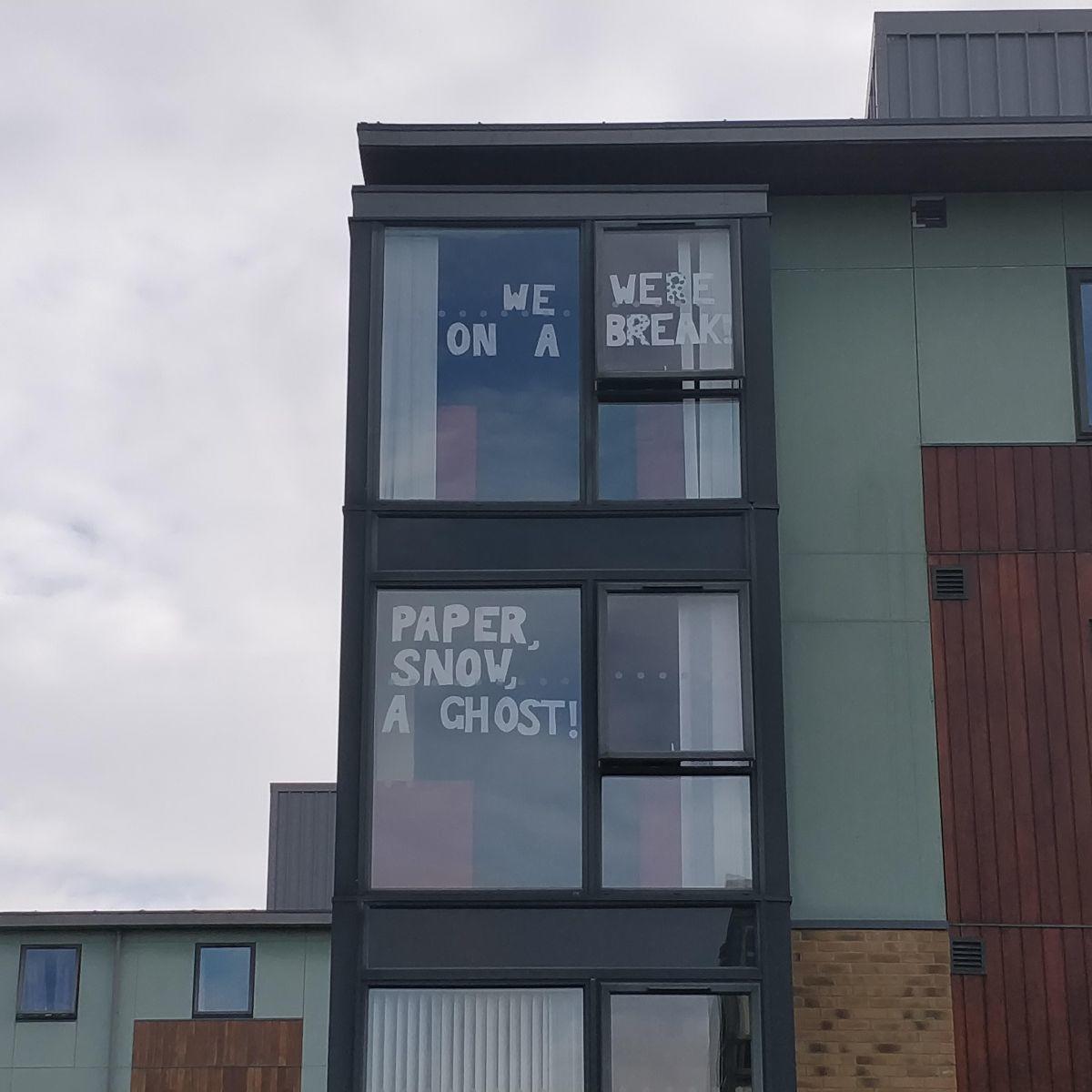 LancasterUni's tweet photo. It’s not that common, it doesn’t happen on every campus, and it is a big deal! https://t.co/n6LYzDEcdA