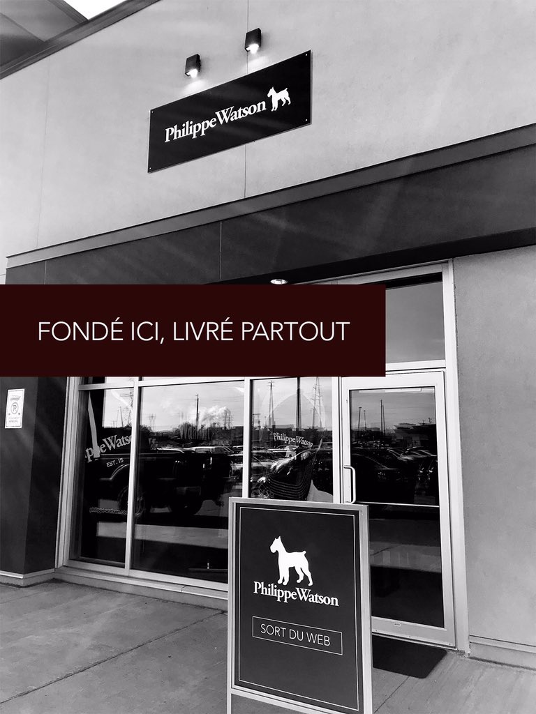 pwatsononline's tweet photo. Dans ma ville où tout a commencé ❤️
#popupstore #philippewatson #trestr #troisrivieres https://t.co/jAVe9Fc054