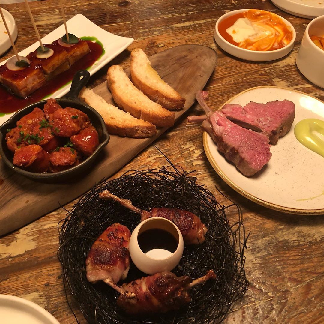 Now THAT'S what we call a meat feast, thank you <a href="/simmo2207/">Helen Simmons</a> for the photo. We hope you enjoyed your evening with us. ✨