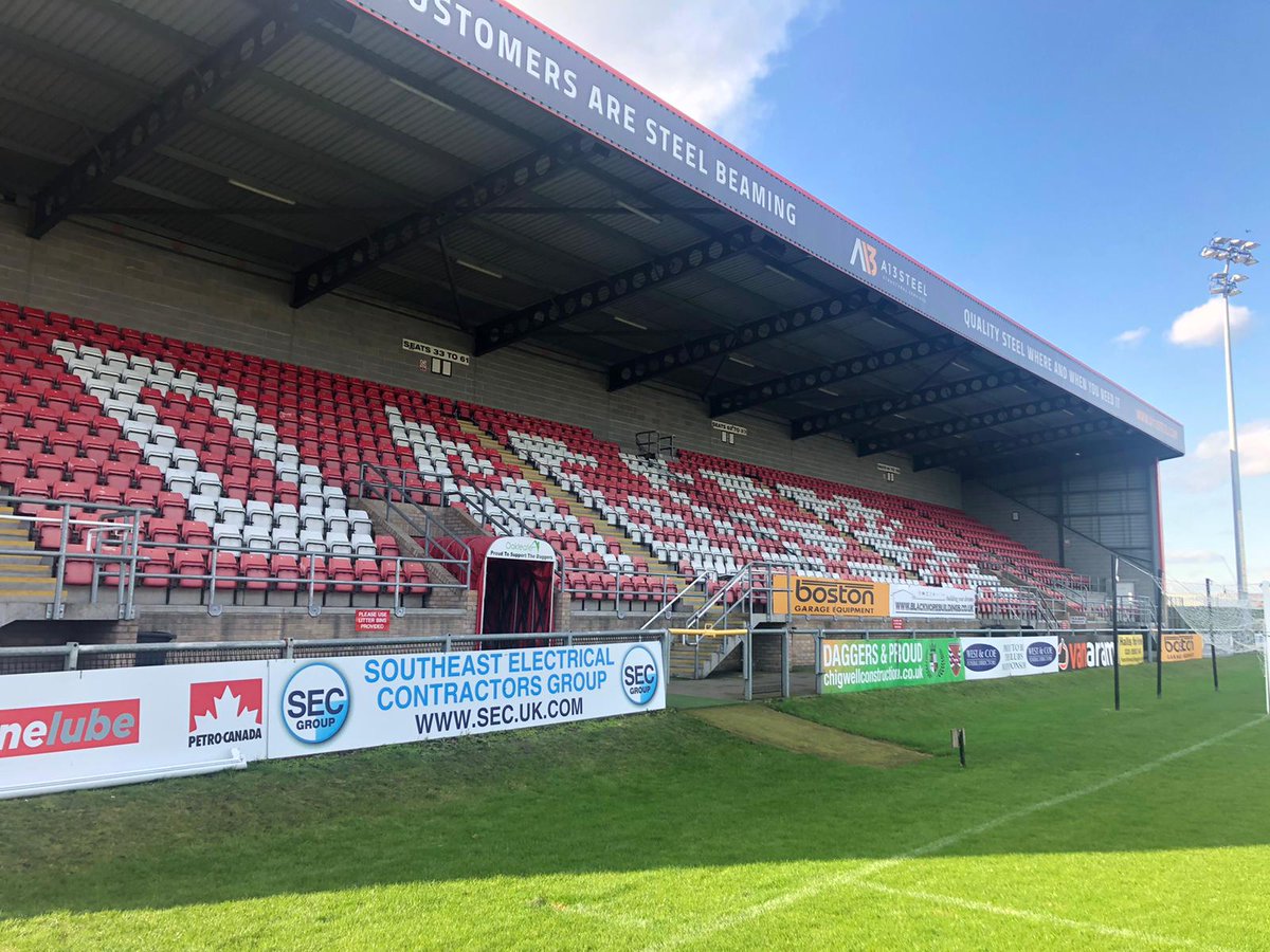 SecGroup3's tweet image. Proud to see the new sign over at the daggers.