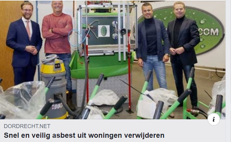 Asbestwoning's tweet photo. #asbest #asbestsanering
Een goedkopere veilige methode?
https://t.co/bl7M7F4dCx https://t.co/qRPfSGeCGL