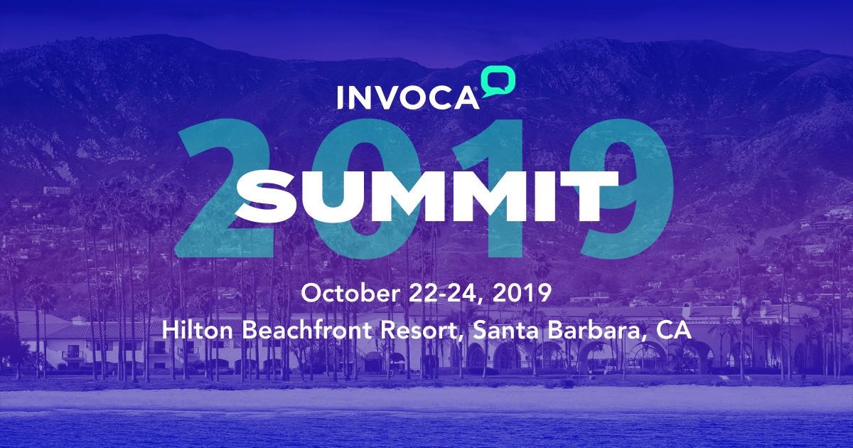 tealium's tweet image. It’s a beautiful day to kick off #InvocaSummit in sunny Santa Barbara! Stop by and visit #TeamTeal to learn more about strategically connecting your customer data so you can better connect with your customers!