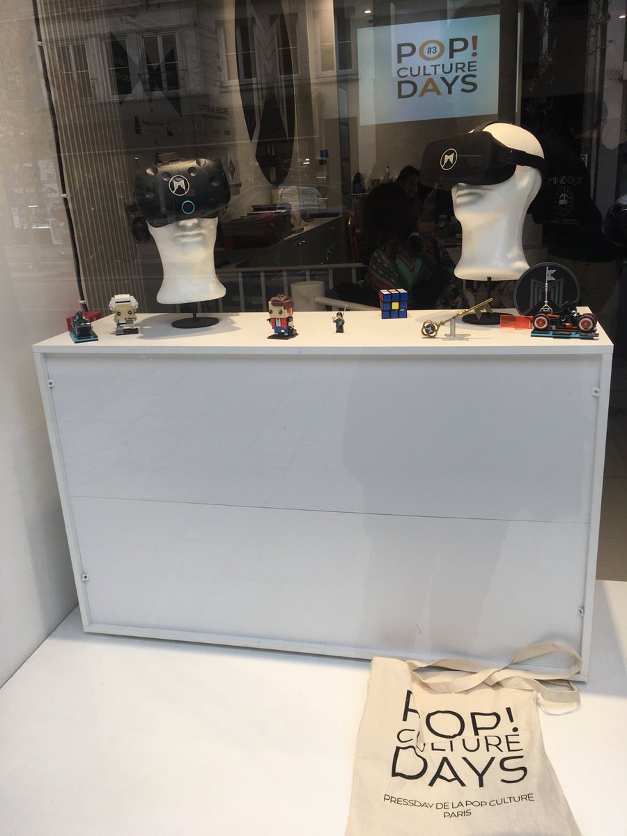 #popculturedays 
@popculturedays (@ Mindout - @themindout in Paris, Île-de-France) swarmapp.com/c/4f9UDFhecYj