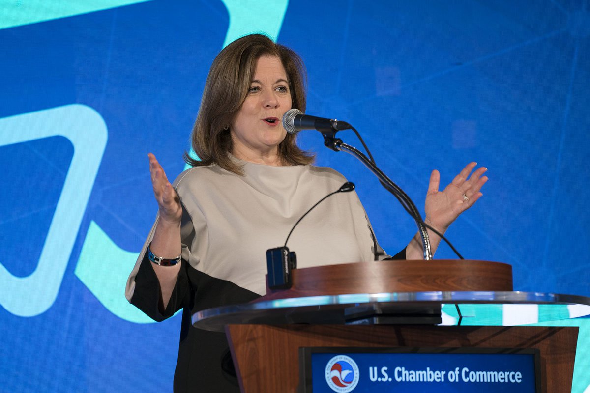 SuzanneUSCC's tweet image. Our vision for the future of the economic system is hopeful—it harnesses the power of human ingenuity and innovation and champions solutions that are sensible and sustainable. #ProjectGO