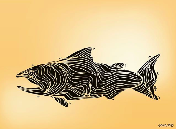 This #spookyszn, keep an eye on real life tricks as the administration has withdrawn protections for Alaska's Bristol Bay, home to all five Pacific salmon species, which spawn and rear in the watershed. Check out <a href="/SaveBristolBay/">Save Bristol Bay</a> for protection efforts and news! #NoPebbleMine