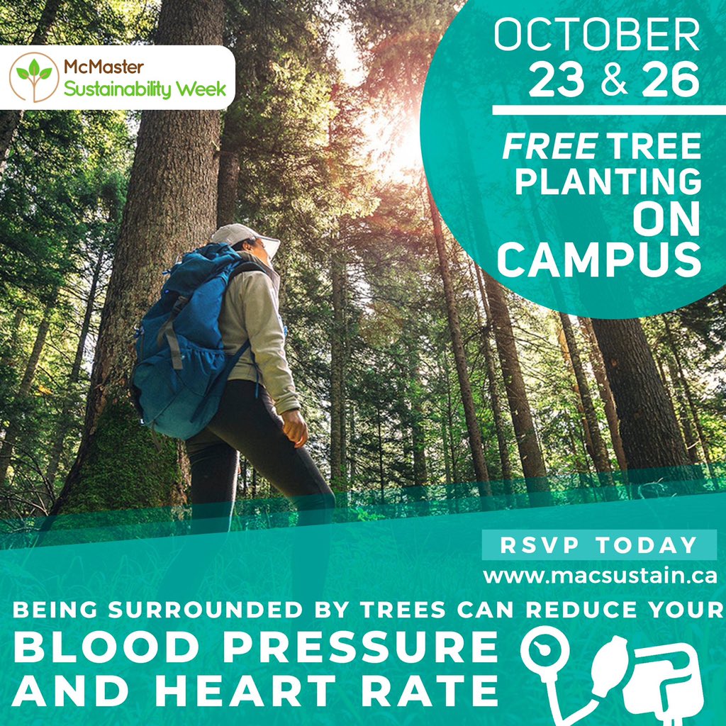 Nature at McMaster tweet media