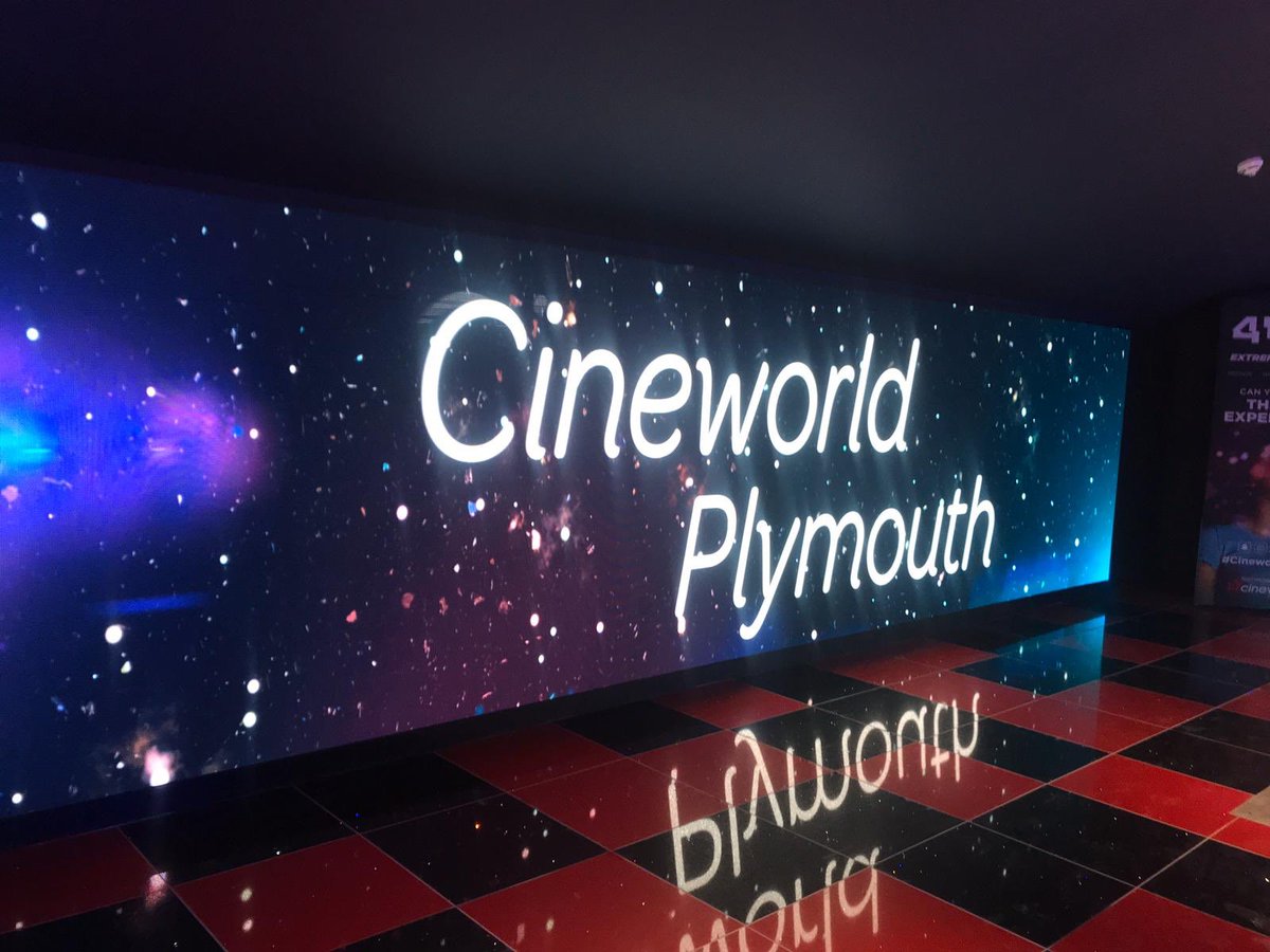 Skratch_UK's tweet image. Lights, Camera, Action 🎥
We are extremely proud to announce that our first @cineworld installation in Plymouth is complete!!  #infiled #LED #av #audiovisual #installation #retail #retailinstallation #digitalsignage #digitaladvertising #digitalvisualsolutions #notjustascreen