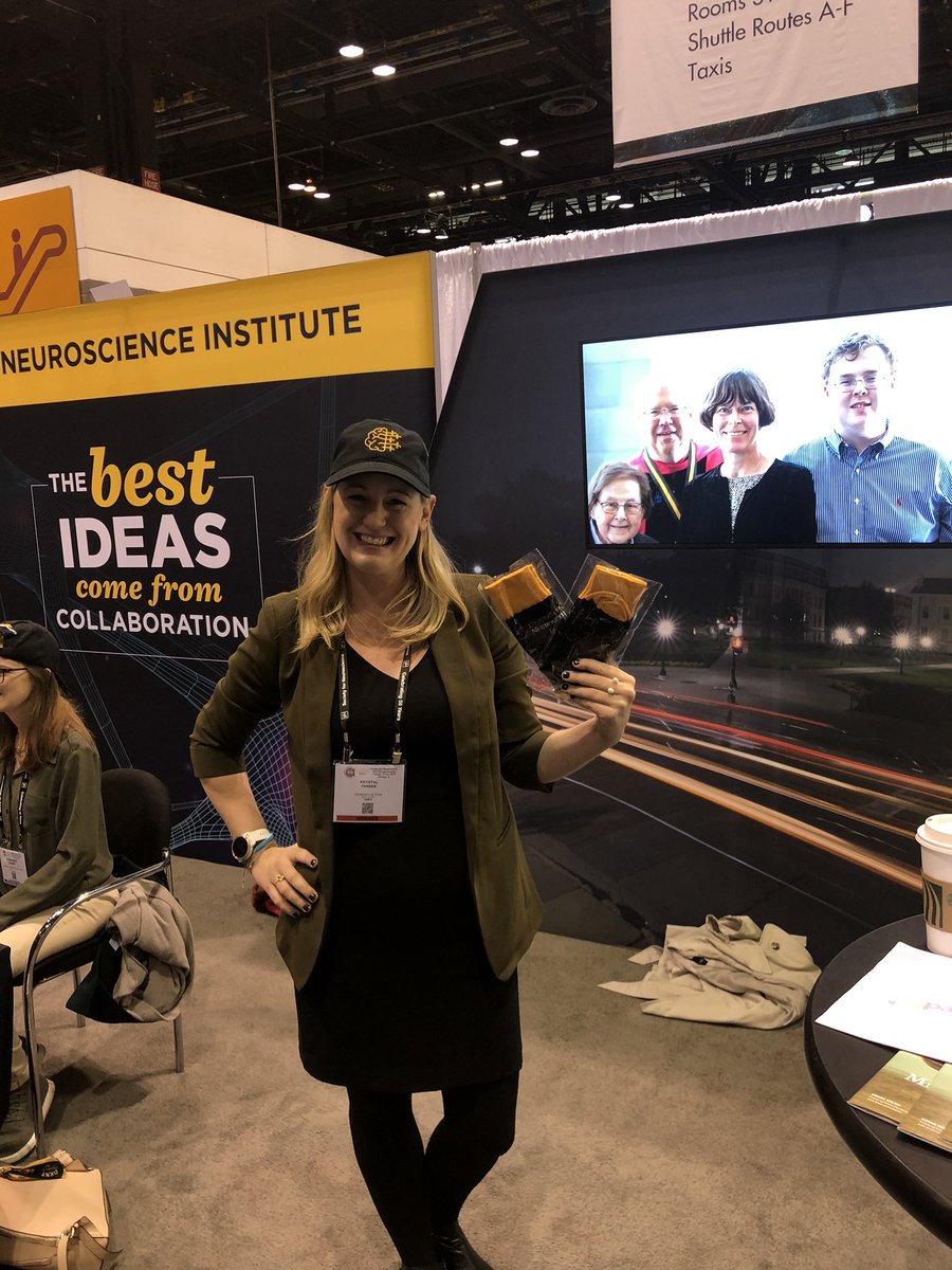 Cold toes on this windy Chicago morning? The INI has you covered! Come see me at booth 2135!