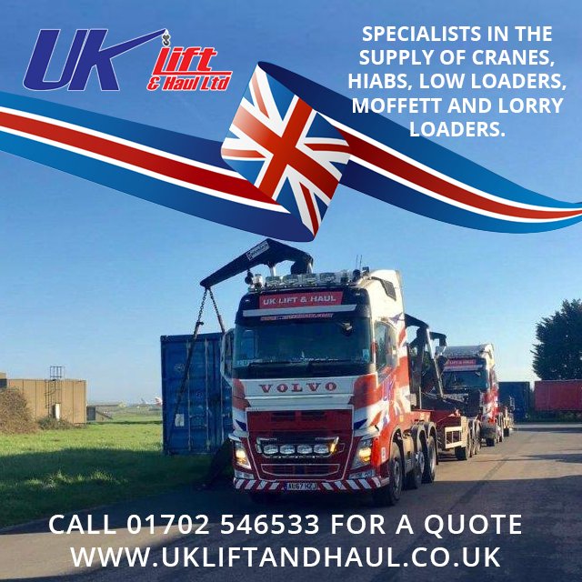 uklifthaul's tweet photo. https://t.co/G83t0c7Kfg We specialise in providing #HIAB cranes for #domestic &amp; #commercial projects, whether you need to hire a HIAB for a few hours, days, weeks or on long term contract. 
#HIABEssex #HIABLondon #HIABCrane #HIABKent #LoftLifters #Hiabs #SideLoaders #Containers https://t.co/8qgn5694bb