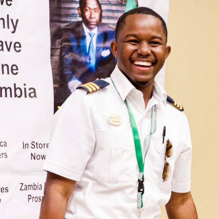 Meet my good Brother,  #Zambian commercial pilot  @KalengaKamwendo  #InspireMeToInspireOthers: While to many of his peers, the idea of one day flying planes remains a fanciful image,  @KalengaKamwendo has made that his reality. He did it simply by believing he could.  #WeKeepMoving