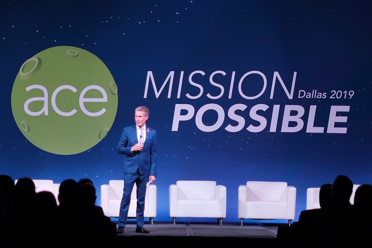 AlteraHealth's tweet photo. "We have to create environments for you that are safe. We will band together to try to defeat (an issue). The #HIT industry must come together more to protect you.” - Allscripts CEO @PaulMBlack on the next 10 years of #healthcare at #acehhs19 https://t.co/Jf0SEOxxSA