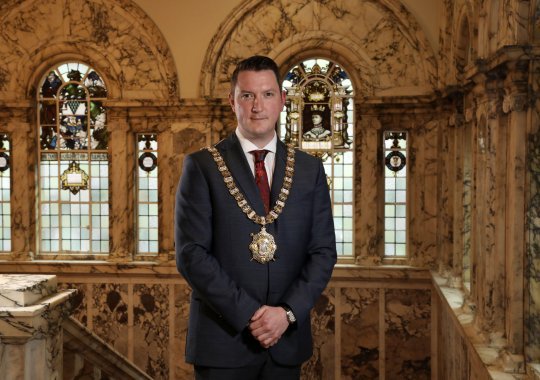 Special UCC Jean Monnet Lecture: 'Brexit - A Belfast Perspective' Lord Mayor of Belfast Councillor John Finucane Department of Government and Politics 4pm, Thursday 24 October UCC's Centre for Executive Education 1 Lapp's Quay Cork City @CACSSS1 #UCCResearch