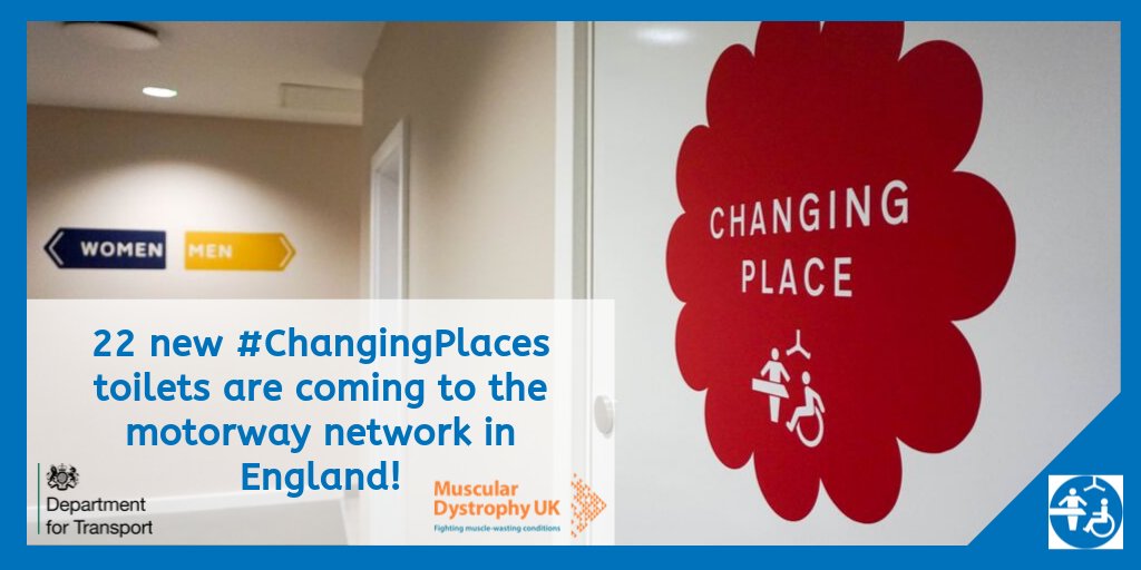 ChangingPlaceUK's tweet photo. If you are out and about this week, here's where you can find all the current listed service stations that have #ChangingPlaces toilets

https://t.co/R3Hdwzmh9V https://t.co/IEJac1OTUX