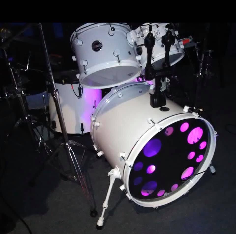 Looks like Frank is totally taking advantage of the ORBIT sonically and visually!