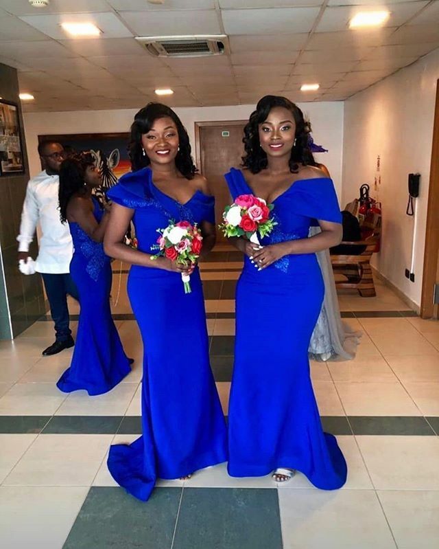 BellaNaijaWed's tweet photo. Stunning #BellaNaijaBridesmaids in blue

Dresses @saadiasanusi

#BellaNaijaWeddings https://t.co/O7uTXzg6IJ https://t.co/RhhabfLxTv