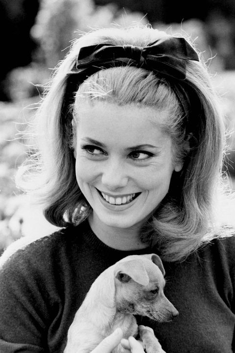 Happy birthday to Catherine Deneuve 