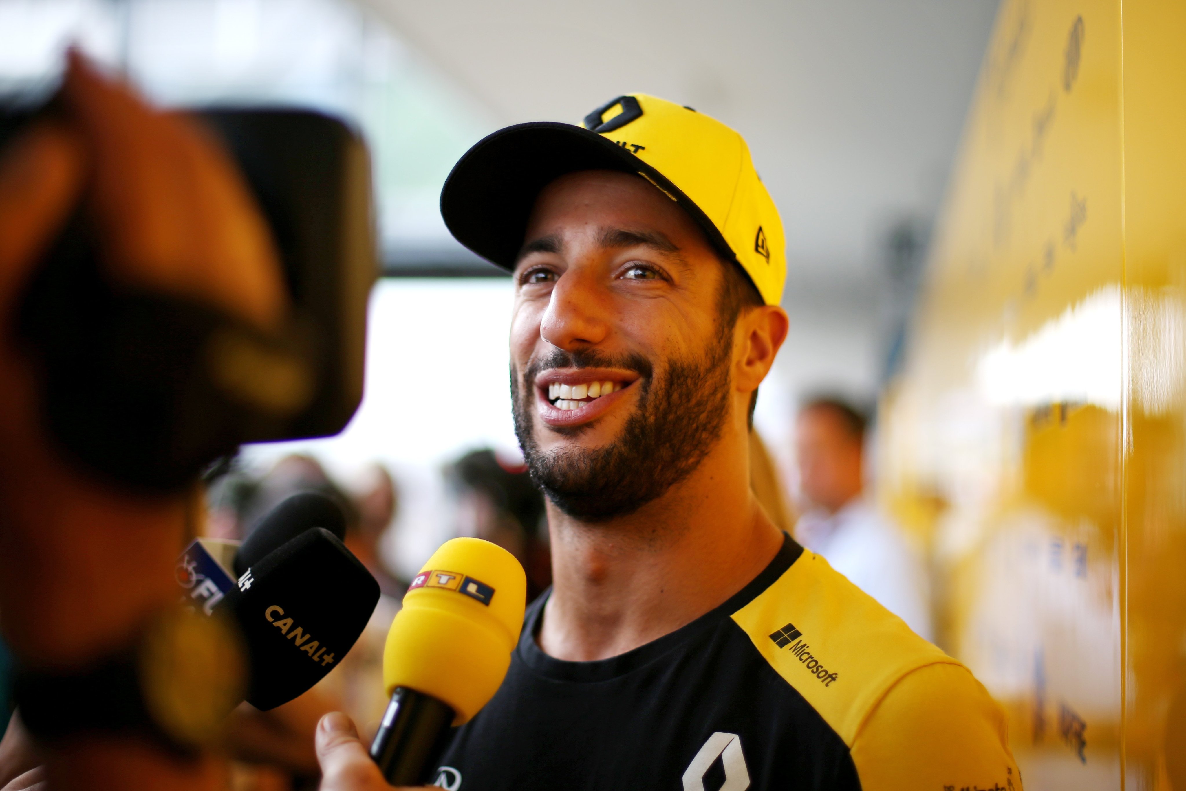 Ricciardo en entrevista