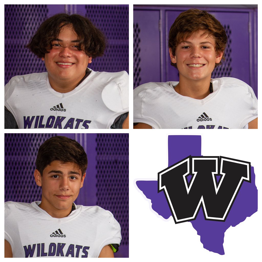 WillisWildkats1's tweet image. Congrats to our Freshman White Players of the Week against Klein Cain!
▪️Offense: Reymen Mariscal &amp;amp; Hutton Hoegemeyer 
▪️Defense: Giovanni Zamarripa
▪️Special Teams: Giovanni Zamarripa
#RelentlessCommitment🏈🏈🏈