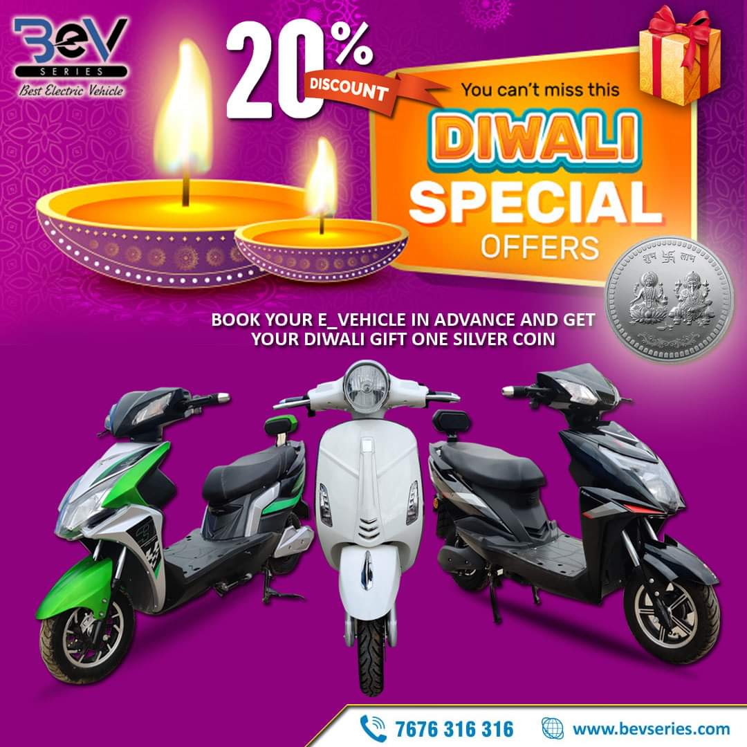 theroyalev's tweet photo. Grab Exciting Diwali Dhamaka Offers on Electric Scooter!!
Get upto 20% off !!

Book E_Vehicle in  advance and get one silver coin totally free!!

Book now with a single call : 📲+91-7676 316 316

#ElectricBike #Escooter #Vpro #GT #GT_Power #GoGreen #DiwaliOffer #DiwaliFestival https://t.co/CFOtW1w6KX
