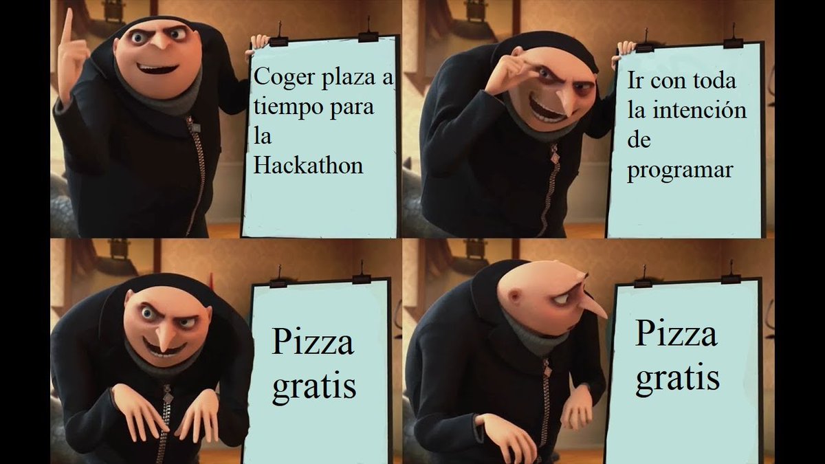 josedark1_'s tweet photo. @hackathonESI #HackathonESI #HackatonMeme https://t.co/esQvpxRnjI