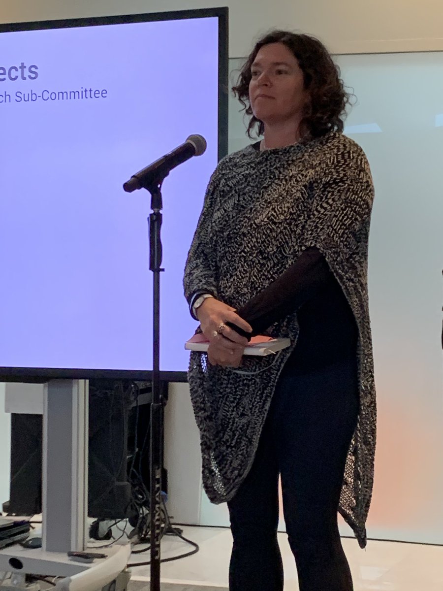 Ruizpdx's tweet photo. Listening to @plastarc share about their approach to using data and then what you do with that data “design to model the culture and behavior you value” #aiacae #dialogues https://t.co/nE8Lnu8bhj