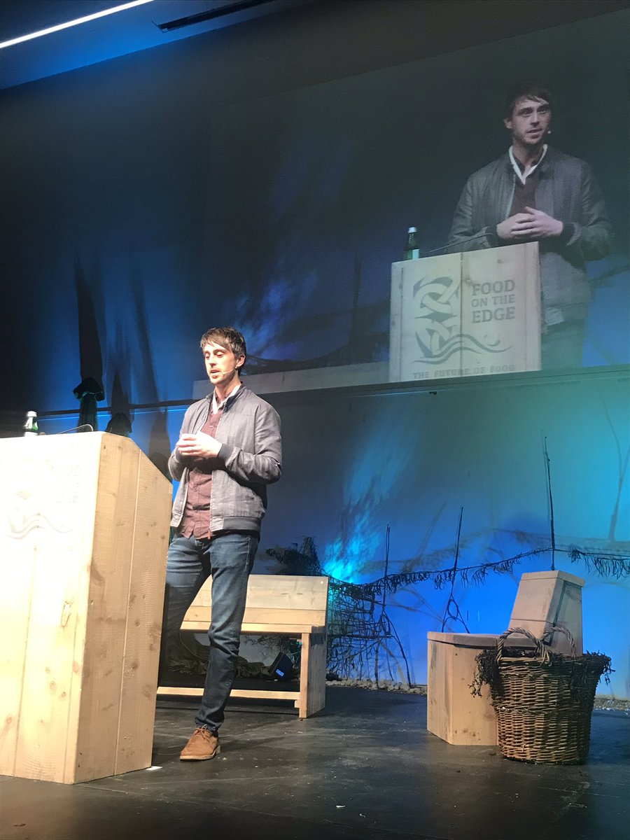 @kevinahernchef  a very moving  account on a reaction that made him stronger  resulting in  a focus on Leading by example - in the kitchen:staying in control, listening , mentor, #positivekitchenculture  <a href="/FoodOnTheEdge/">Food On The Edge</a>  #FOTE2019