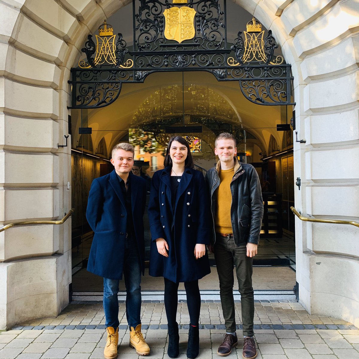 PheasantOpera's tweet photo. Great to be at the Royal Academy of Music today interviewing fellow Yorkshire Folk who study here! We’re all really passionate about music education and trying to reach young people through our work! Big thank you to Helen Kuby, Caroline Heard, and Hannah Stell! 🎼🎭 https://t.co/3yymox5wWQ