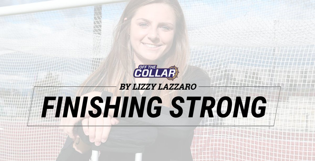 JMUSports's tweet photo. The past six months were some of the hardest in @Liz_Lazzaro14's life, as she transitioned from a leader on the field to a leader on the sidelines for @JMUWSoccer.

She tells her story in the next chapter of our Off the Collar series.

📰 | https://t.co/OsfvrhGWye

#GoDukes https://t.co/H8RW3wkKH5