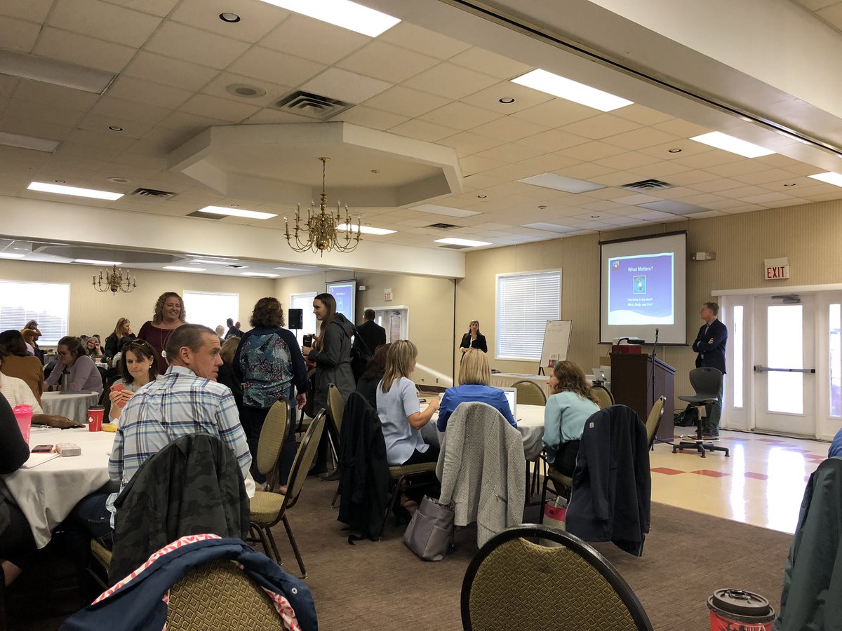 cindygiffen's tweet photo. Exciting day! Jennifer Katz @threeblockmodel focus on Tier1 and well-being @SSRCE_NS @TCRCE_NS @AVRCE_NS https://t.co/MEBlLPNq7U