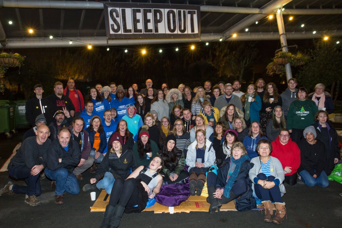 Looking forward to your warm bed tonight? This Tuesday spare a thought for those who don't have that luxury and consider joining us for #Sleepout2019 <a href="/edenproject/">Eden Project</a> with <a href="/stpetrocs/">St Petrocs</a> on 7th November! Sign up here bit.ly/33OoVM8 #TuesdayThoughts #endhomelessness #Fundraising