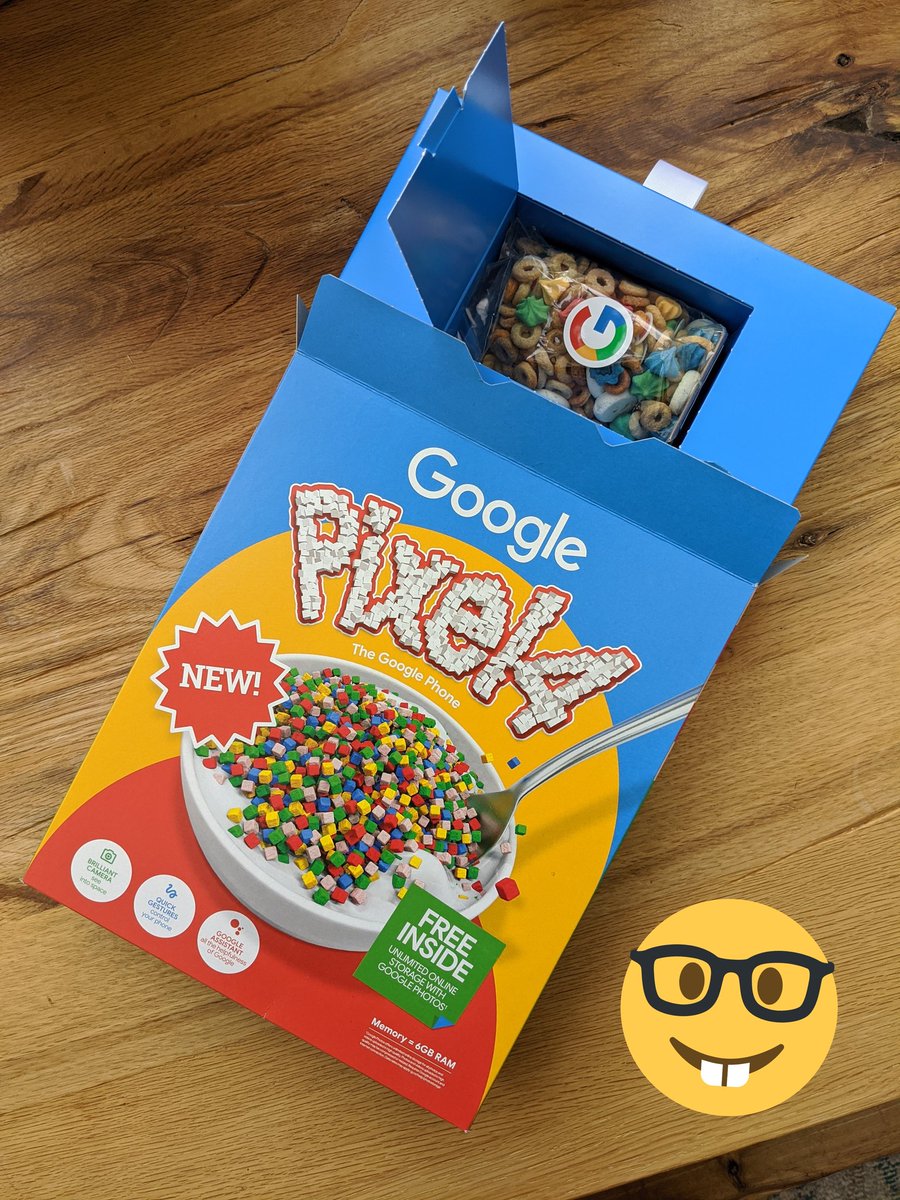 Ted Pulfer (@tedsnowboarding) on Twitter photo So ended up double breakfasting today. #teampixel for the win. <a href="/madebygoogle/">Made by Google</a> nice surprise, thanks! #Pixel4 is already proving to be a great purchase. So ended up double breakfasting today. #teampixel for the win. <a href="/madebygoogle/">Made by Google</a> nice surprise, thanks! #Pixel4 is already proving to be a great purchase.