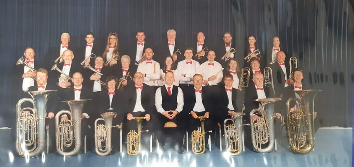 A date for your diaries - Sat 14th Dec, we will be performing our Xmas/Nostalgia concert at <a href="/RaundsTown_FC/">Raunds Town FC</a>. Tickets £8 on the door. See you there! 🎺☃️🎅

facebook.com/events/4779055…