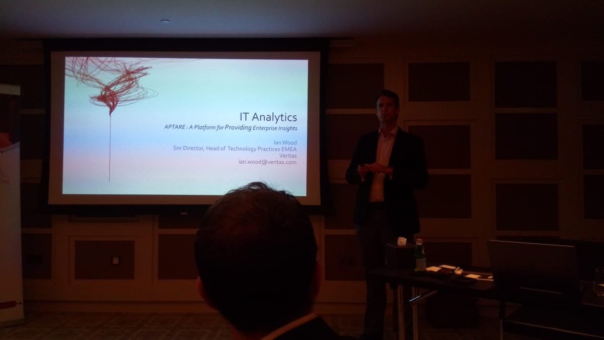 EC_MEA's tweet photo. ⁦@VeritasTechEMEA⁩ #Aptare CIO Briefing continues in to #Qatar #Doha attracting top CIOs and IT decision makers. ‘⁦@globalcioforum⁩ ⁦@BusinessTransf3⁩ ⁦@VeritasTechEMEA⁩ https://t.co/U4HXESi8lN