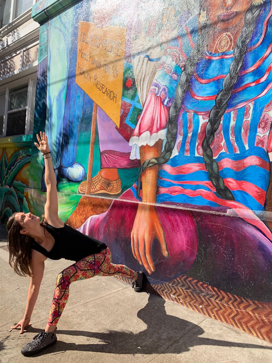 thewomensbldgSF's tweet photo. Join our free yoga classes with Alejandra! Focuses on breath, movement and meditation.
Estan invitados a nuestra clase gratis de yoga con Alejandra!
Ella es bilingüe!
Yoga mats are provided.
Class every
Mondays 9:15-10:15
Thursdays 2:30-3:30
#yoga #sfyoga https://t.co/Nw41XGmR2P