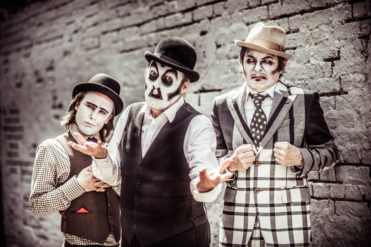 Ticket Tipp: wir haben noch 10 allerletzte Tickets für <a href="/TheTigerLillies/">The Tiger Lillies</a> am Donnerstag im Berliner Ensemble!