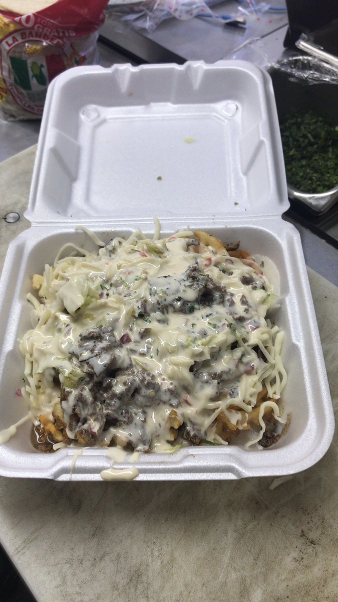 Can you say philly fries? 🤯 come try out the newest creation only at Howl’s on Wheels! #phillyfries