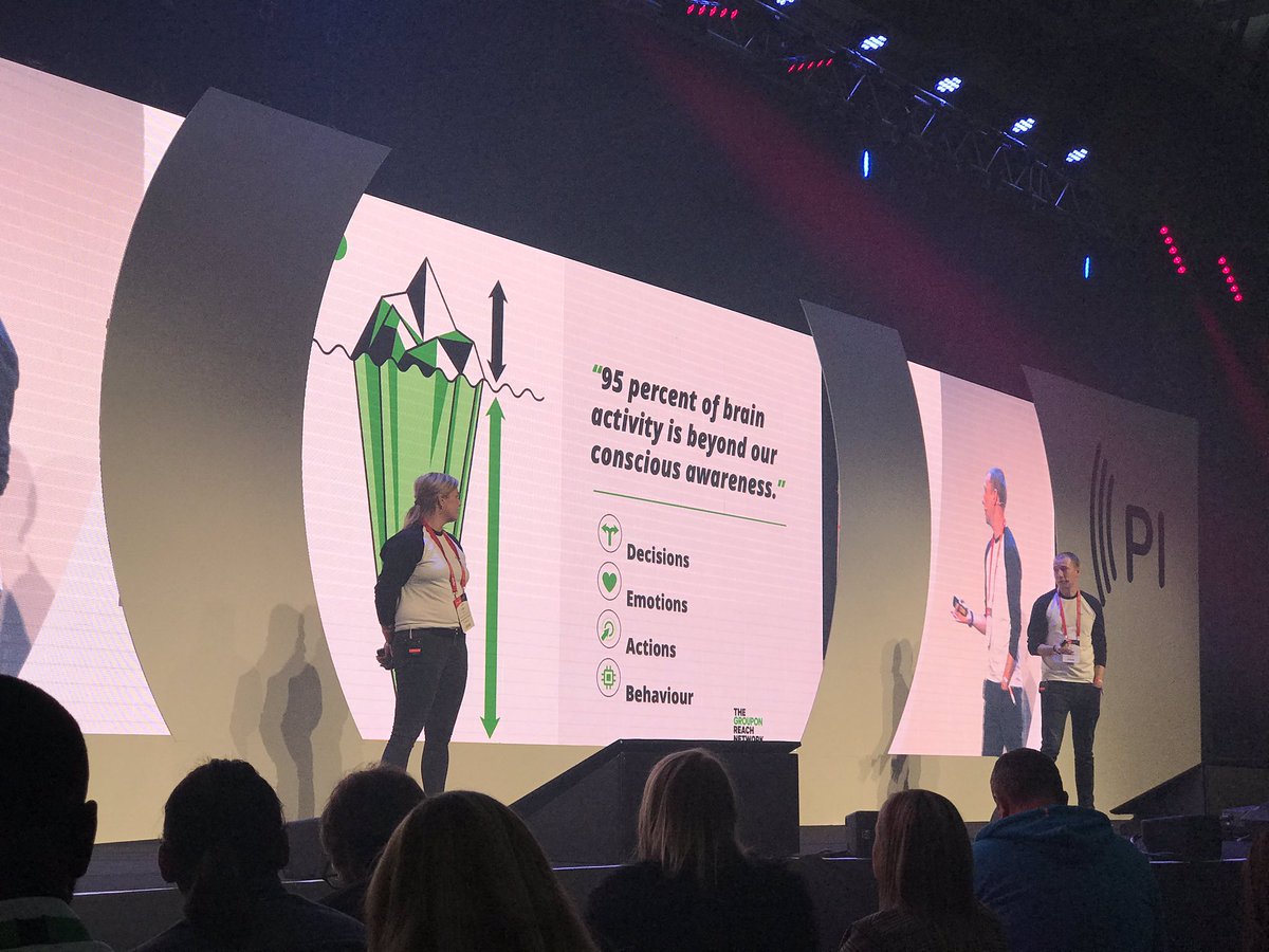 vouchercloud's tweet photo. Clare & Dan whipping the @piliveshow crowd into a frenzy with their interactive talk today ๐ #PILIVE19 #vouchercloud #grouponreachnetwork #smashedit https://t.co/IRIYiN9FnQ