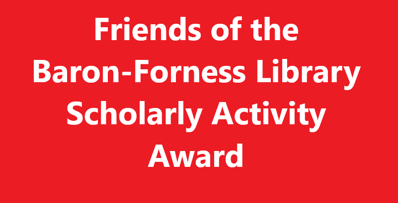 baronforness's tweet photo. The deadline to apply for the Friends of the Library Scholarly Activity Grant program is extended to this Friday 10/22.  Apply today to receive up to $500 to fund your research, presentation at a conference, performance, or other scholarly activity.  https://t.co/8MRUYmifCh https://t.co/vJin81orxI