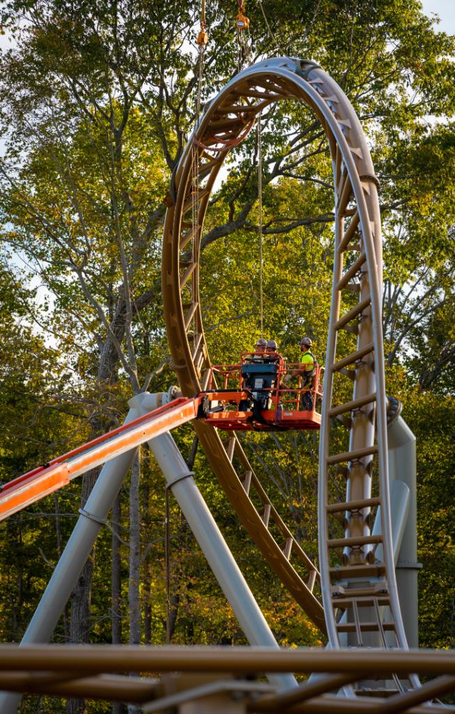 Busch Gardens Va On Twitter How Do You Build A Coaster Fit For