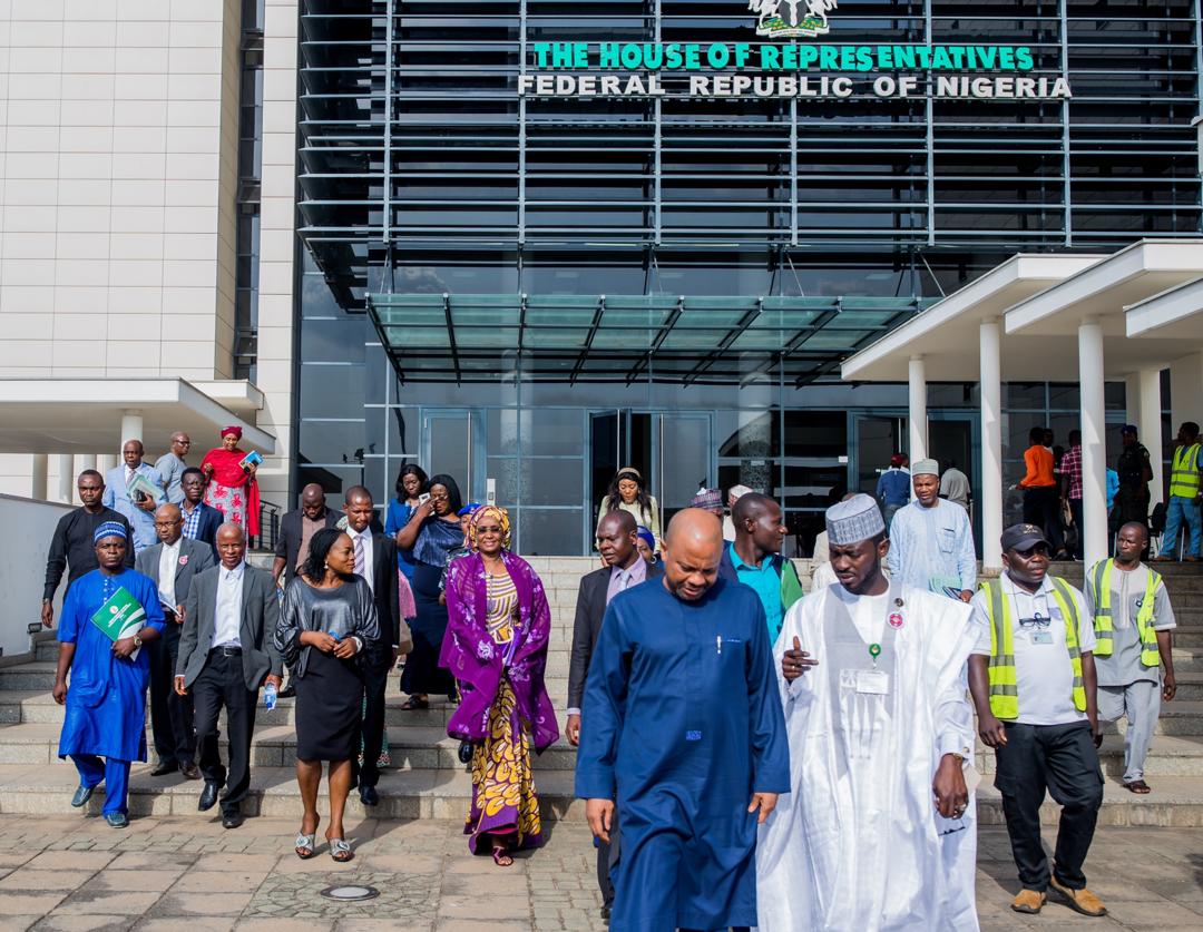 Sadiya_farouq's tweet photo. As we leave #NASS, I am very hopeful that discussions with members of the National Assembly will lead to a robust partnership for the benefit of our persons of concern. https://t.co/8IS9uPmxe0