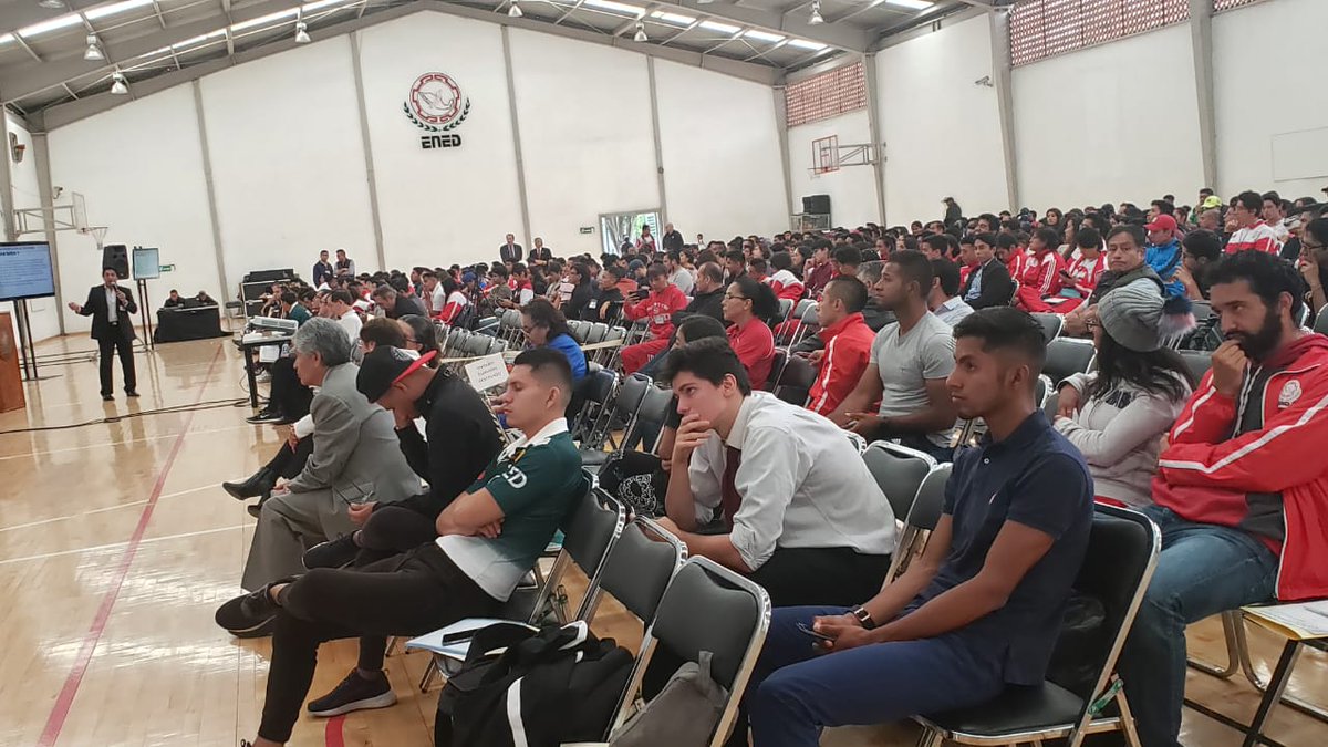 conadeoficial's tweet photo. #ENED
Con el lema "Ciencia y Tecnología Aplicada al Deporte" , se realiza el Congreso Internacional ENED 2019, en el que participan ponentes de Ecuador, Francia, Argentina, Cuba, Estados Unidos y México. https://t.co/OLyNcG3iZo